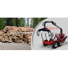 Mini Log Trailer für 20 ~ 40 PS Traktor (ZM3004)